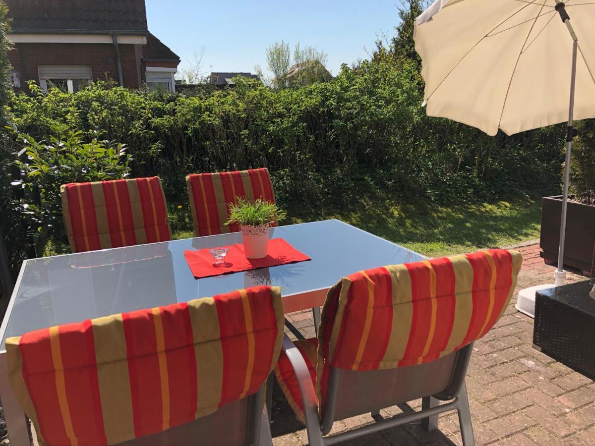Ferienhaus Inselrosen دورنوميرسيال المظهر الخارجي الصورة