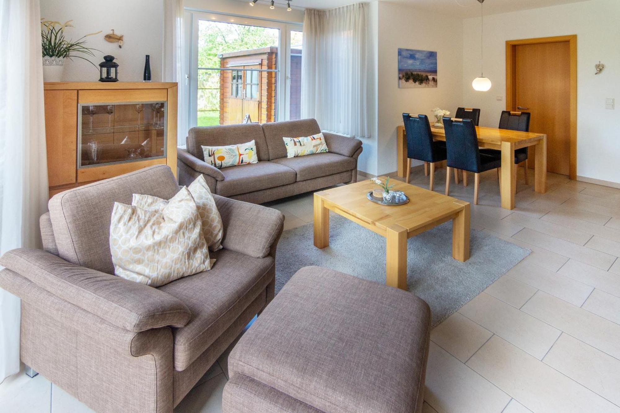 Ferienhaus Inselrosen دورنوميرسيال المظهر الخارجي الصورة